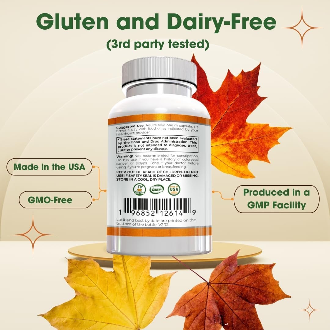 Tributyrin-Max Delayed-Release Butyrate Supplement for Complete, Formed Bowel Movements & Gut Barrier Support - Image 5