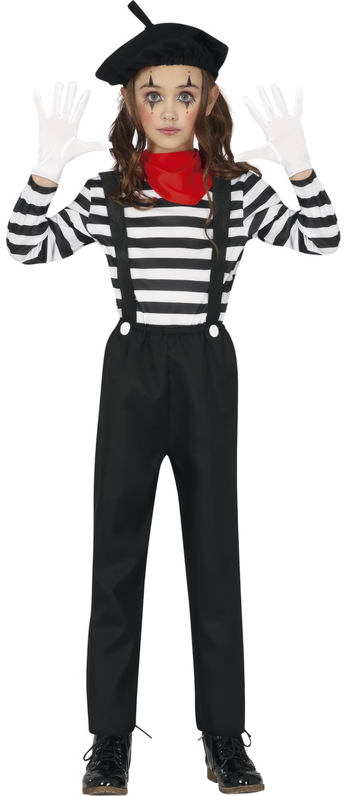 FIESTAS GUIRCA Child Classic Mime Costume
