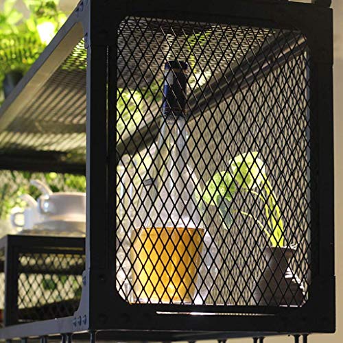 Support de rangement pour verres suspendus afin de libérer le bar - 4