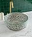 Bathroom Vessel Sink, Ceramic Basin, Sink Bowl