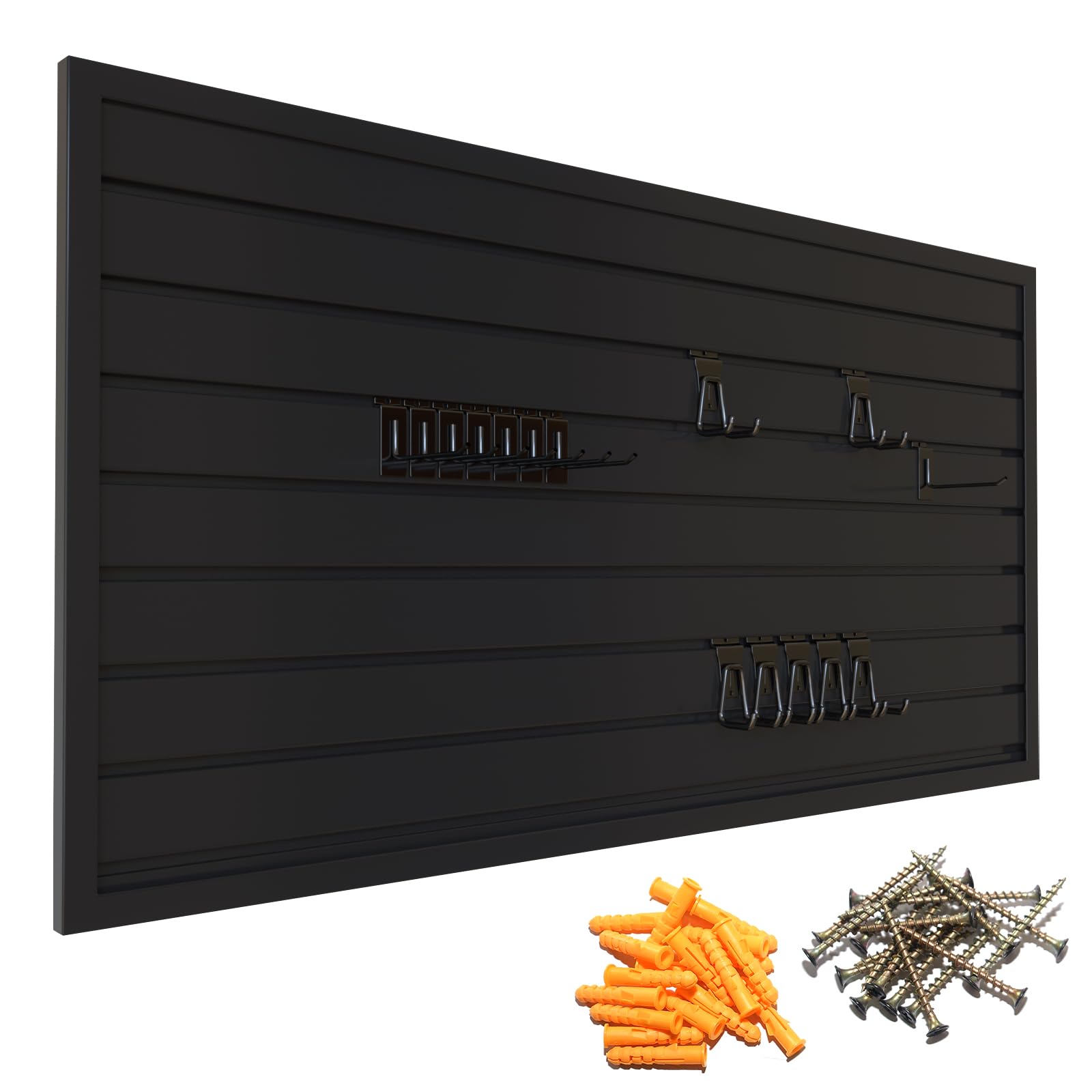 Amazon.com: Yuzzy Slat Wall Paneling 2 x 4ft, Garage Slatwall