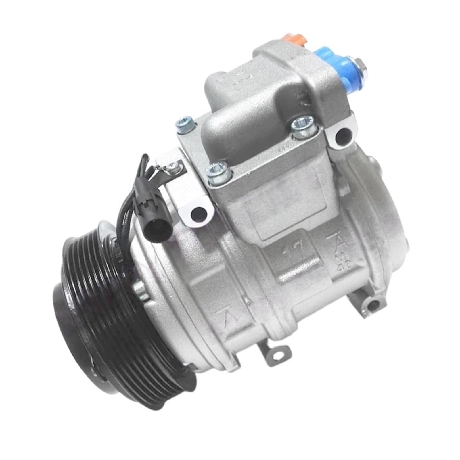 Mvoumc One Color 6652300211 6651303111 6652300011 6652300211 180500390A 7A112-0017 10Pa17c Ac Compressor, Compatible For Ssangyong Rexton, Rodius, Actyon, Kyron