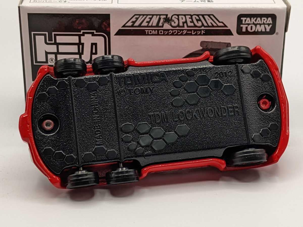 Amazon | トミカ TDM ロックワンダー レッド 赤 非売品◇ミニカー