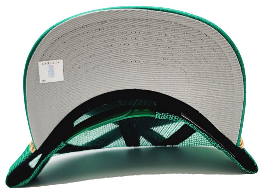 Casquette Celtics NBA 2008 Mitchell and Ness Snapback Vert