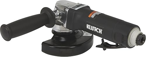 Miniatura 3 de Klutch Amoladora angular neumática de 4 1/2 pulgadas - 12,000 RPM, 4 CFM