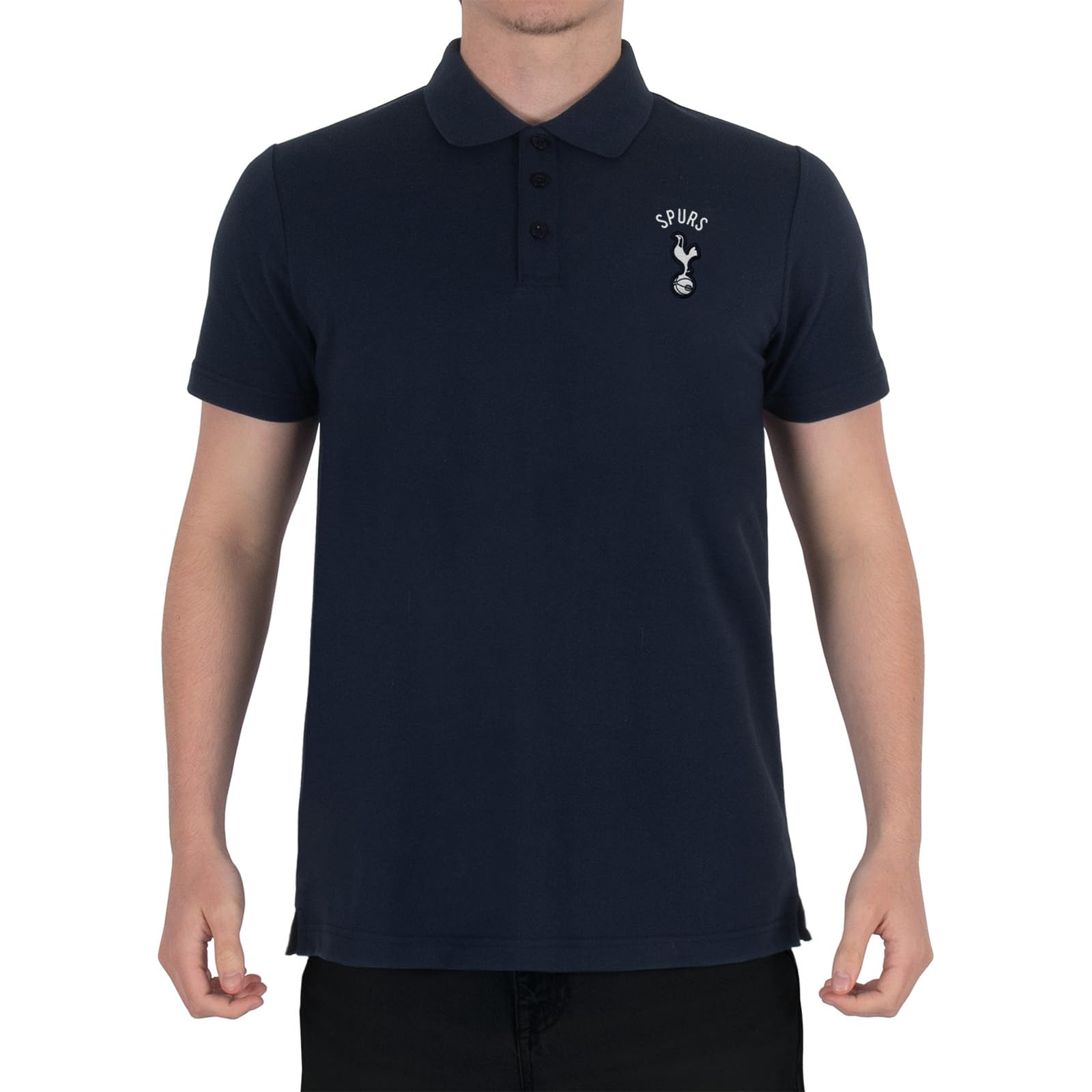 Tottenham HotspurMens Polo Shirt Crest Official Football Gift