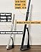 Eforlife Vertical Samurai Sword Holder Stand Display Small Size Swan Shape