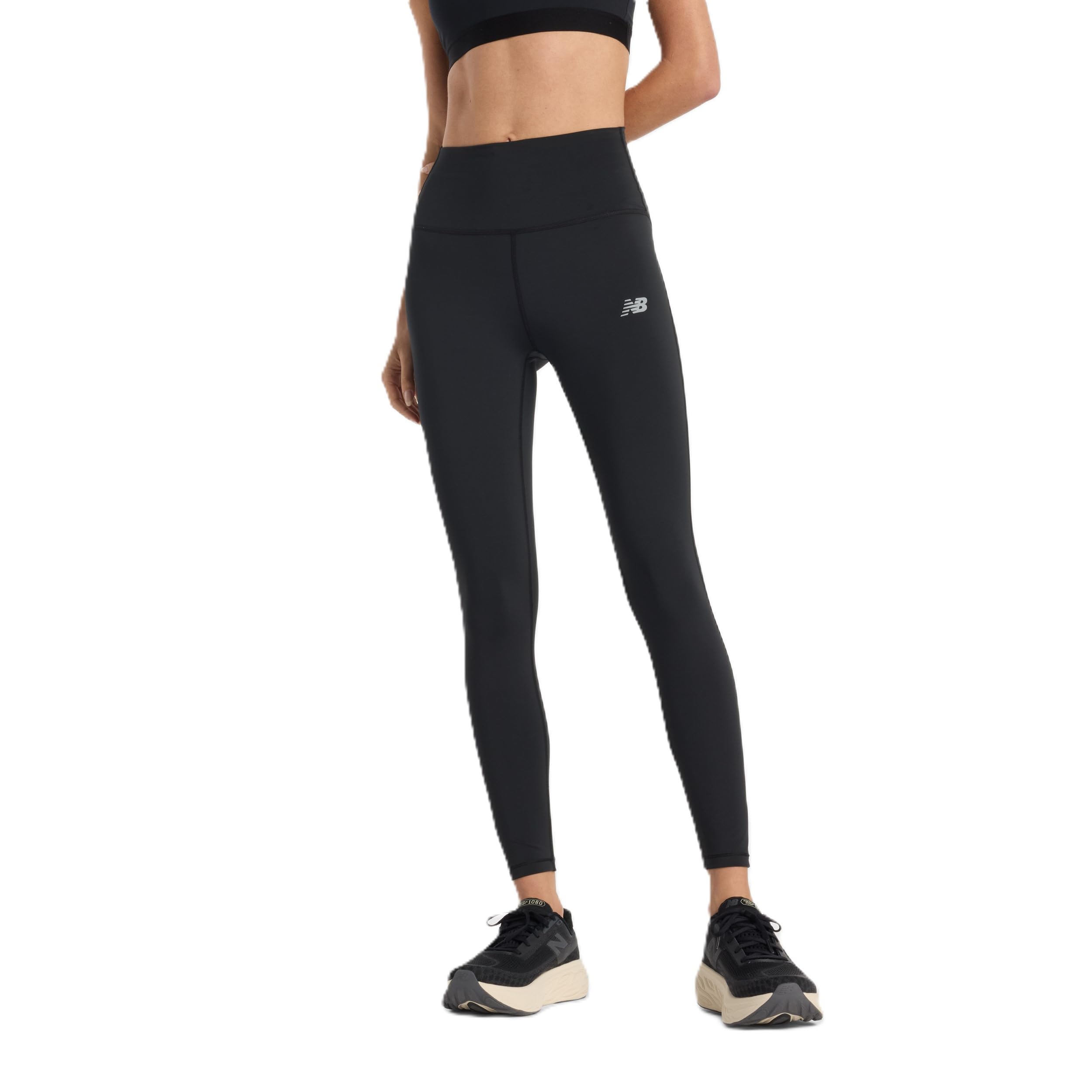 New Balance Womens Nb Sleek High Rise Legging 25