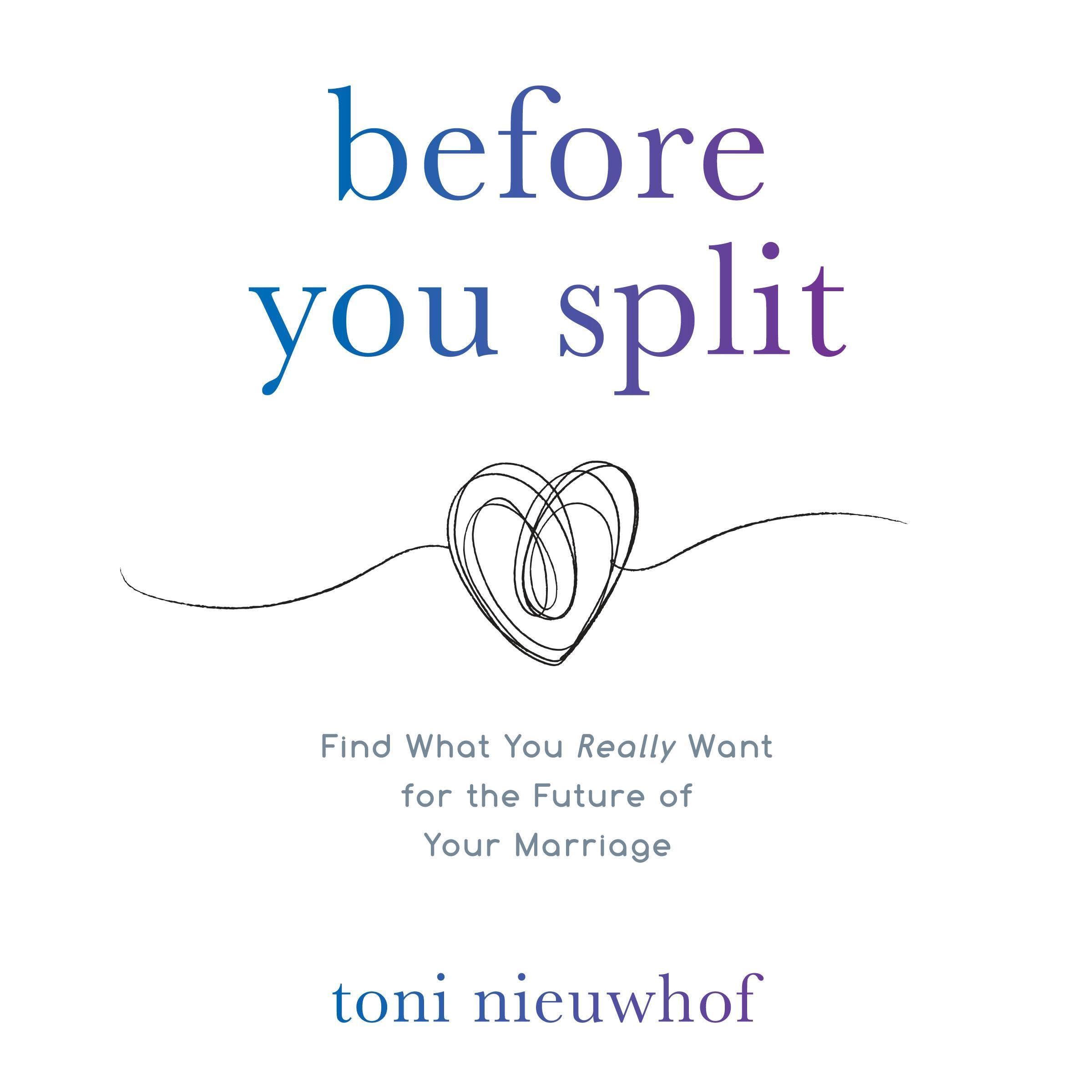 Cover art for Before You Split