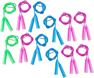 Sosoport 24 Pcs Color Skipping Rope Outdoor Skipping Ropes Exercise Jumping Kids Jump Ropes Jump Rope Adjustable Jump Rope Fitness Jump Rope Colorful Jumping Ropes Jump Rope Kids