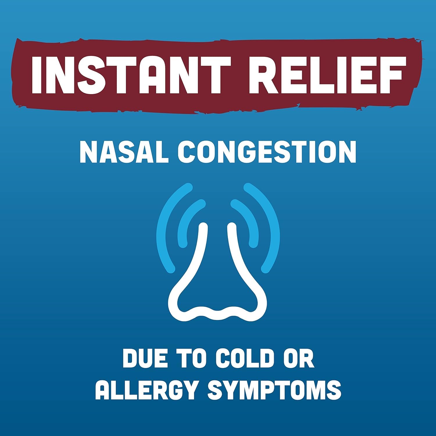 Afrin Allergy Sinus Nasal Spray - Fast and Powerful Nasal Decongestion from Allergies, for Adults and Children 6 Years and Older, 0.50 Fl Oz (Pack of 2)