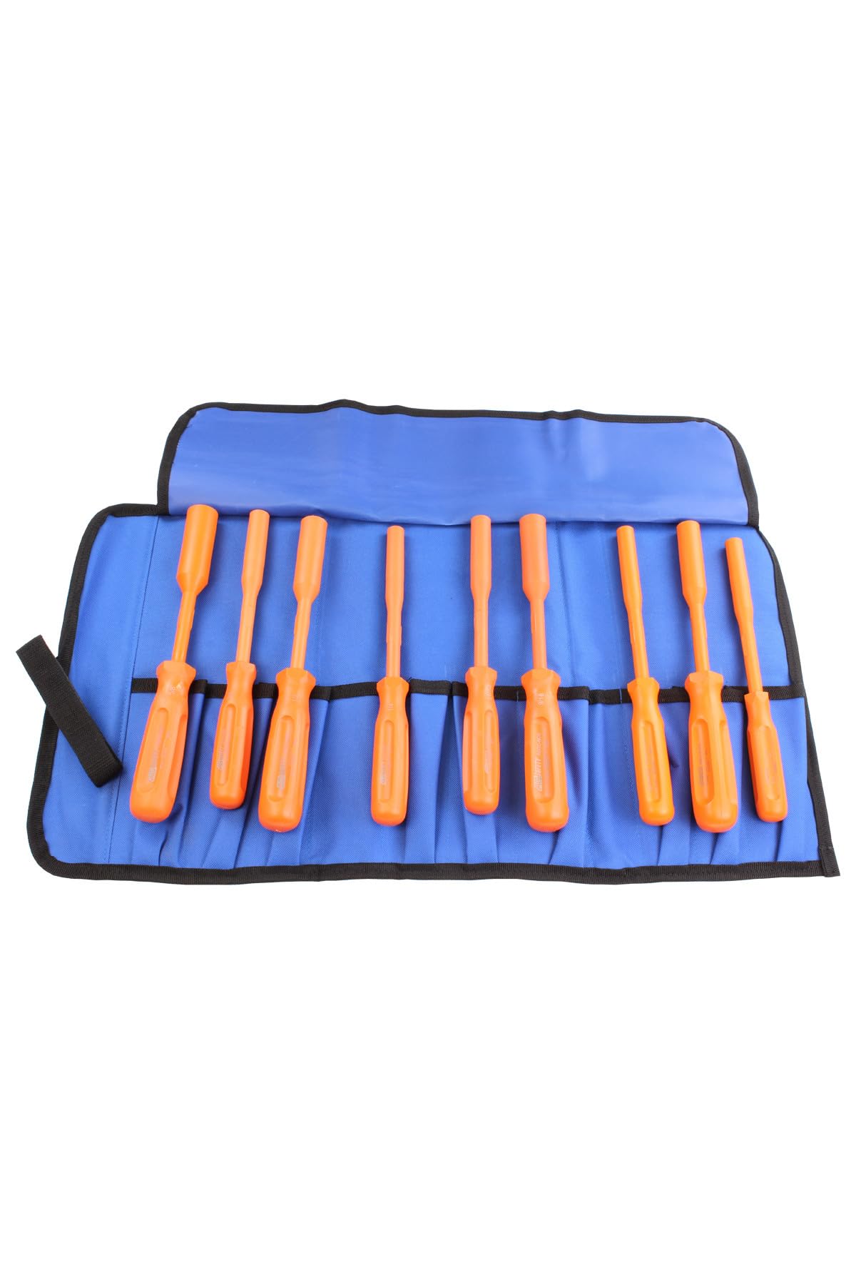 Tourne-écrous électriques 1000 VAC Enespro AGTK-5 lot de 9 outils isolés