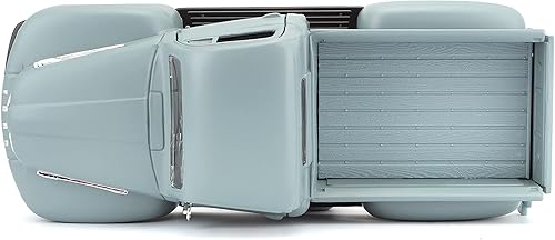 Miniatura 15 de 1948 Ford F-1 Pickup Truck - Gris (edición especial) Diecast 1:25 Modelo a escala - Maisto