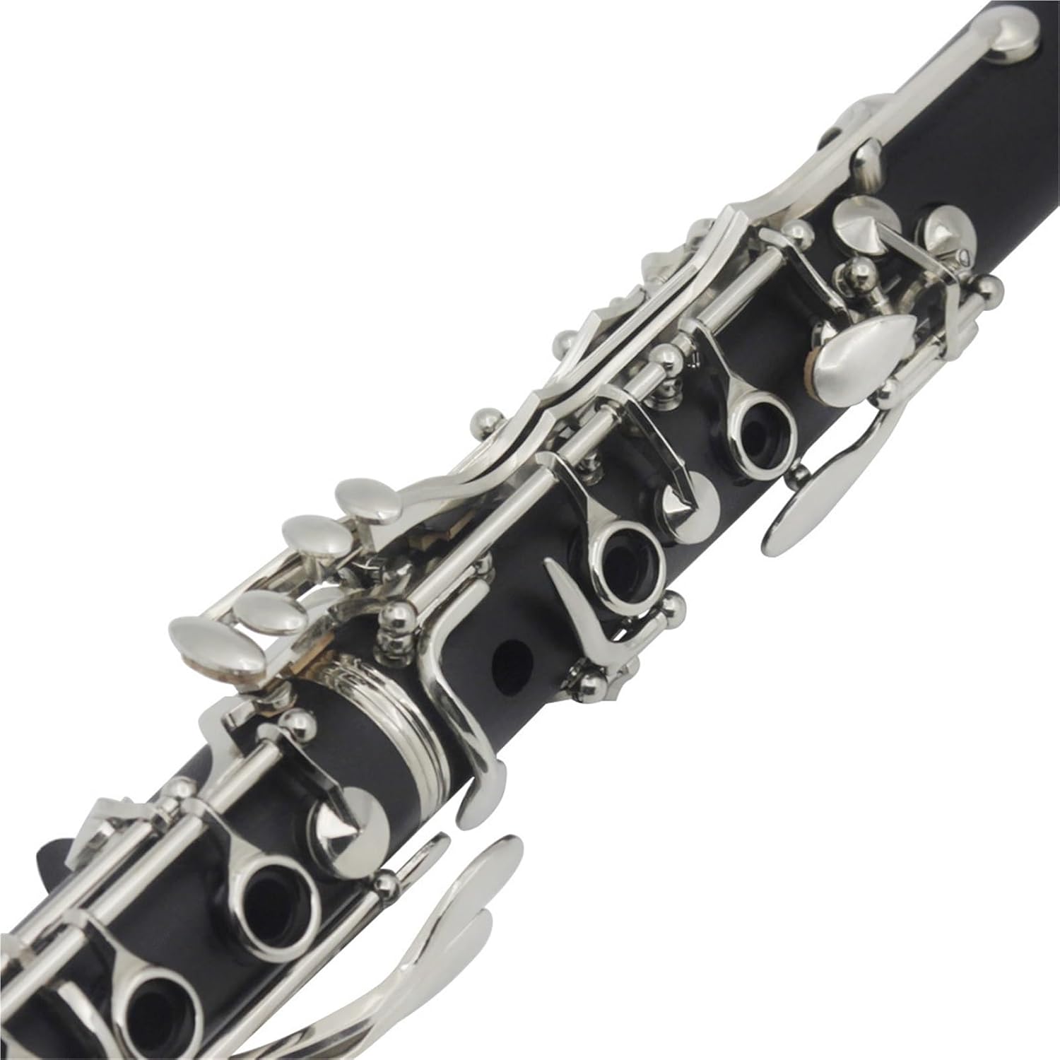 17key Bflat Clarinet Ring 6key Playing Bakelite Woodwind Instrument