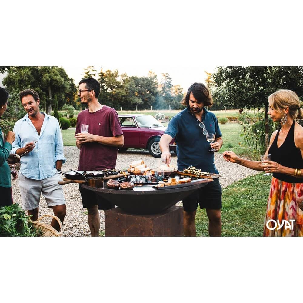 OYAT Rotelle per Barbecue BBO - Wheel Set