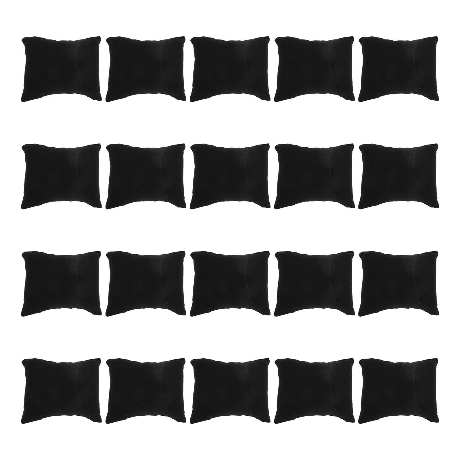 WUYXTO 20pcs Multifunction Creative Bracelet Display Pillow Bangle Watch Cushion Organizers Box Pillows For Packaging