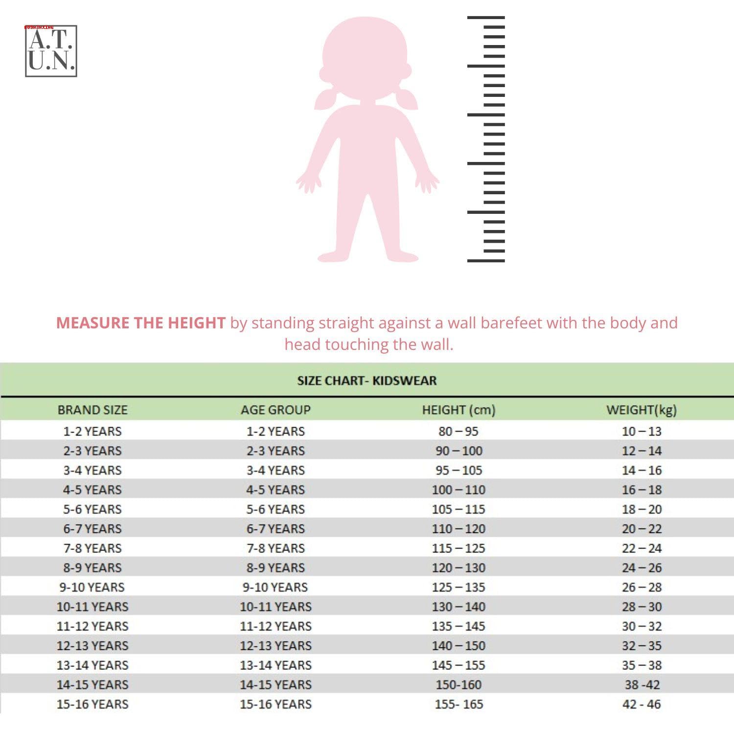 A.T.U.N. (ALL THINGS UBER NICE) Vestido para bebé niña