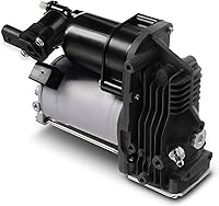 Vista 9 de A-Premium Bomba de compresor de suspensión neumática compatible con BMW E70 X5 2007-2013, E71 X6 2008-2014, Sport Utility, Replace# 37206789938