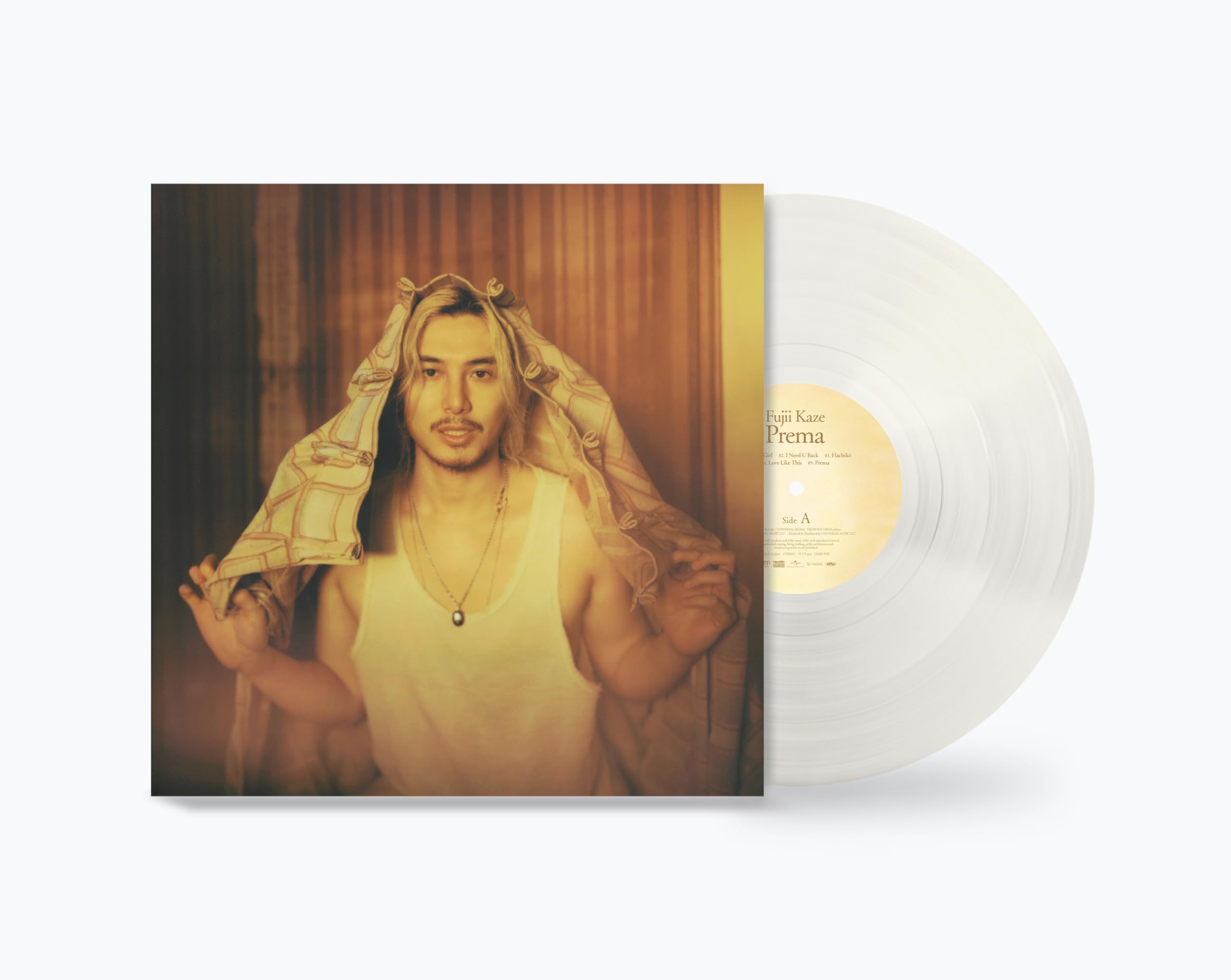 藤井風 prema レコード Amazon.co.jp: Prema (Ultra Clear Vinyl) (LP) (Ltd) [Analog