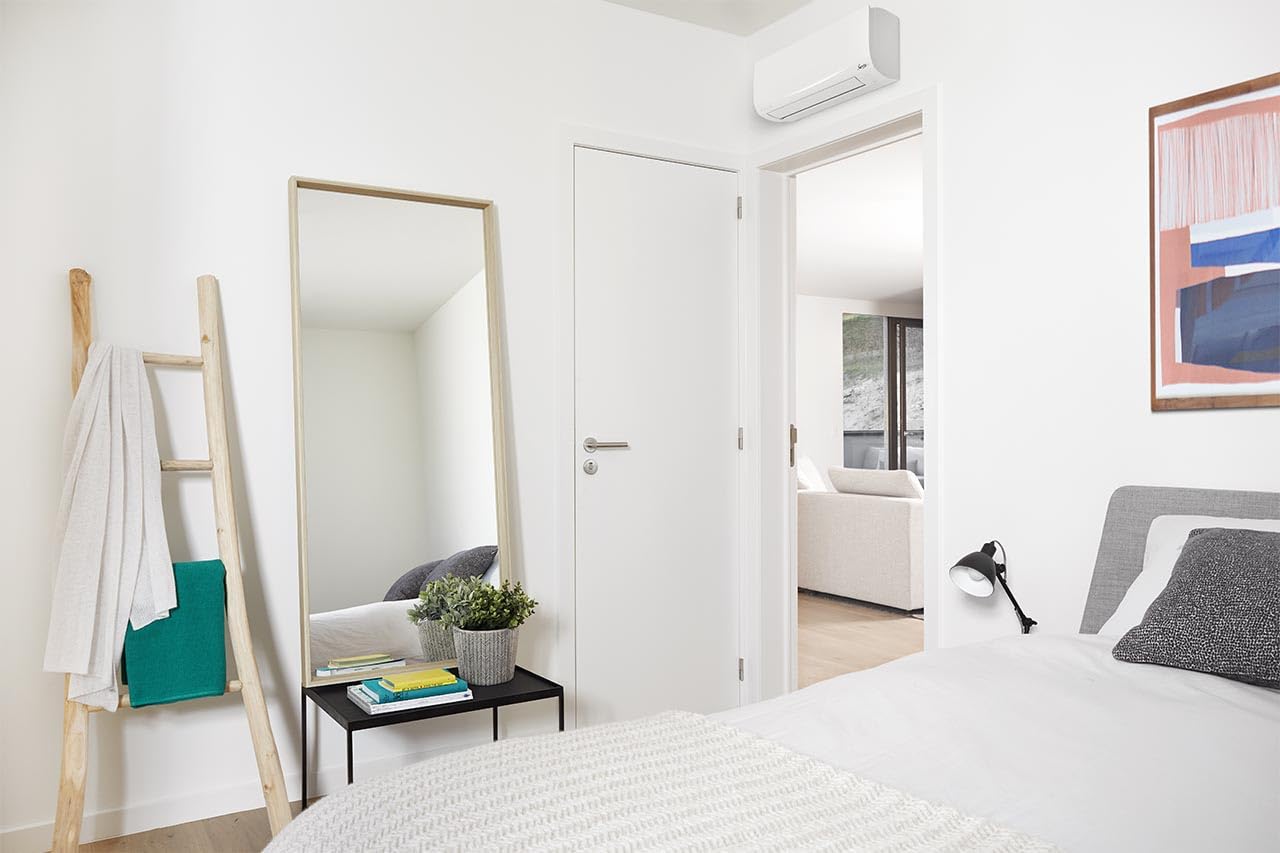 Daikin ATXF25F ARXF25F Climatiseur 9000BTU Monosplit Inverter, nouveau modèle 2025, WiFi intégré, contrôle par application, économie d'énergie, mode confort, classe A++/A+
