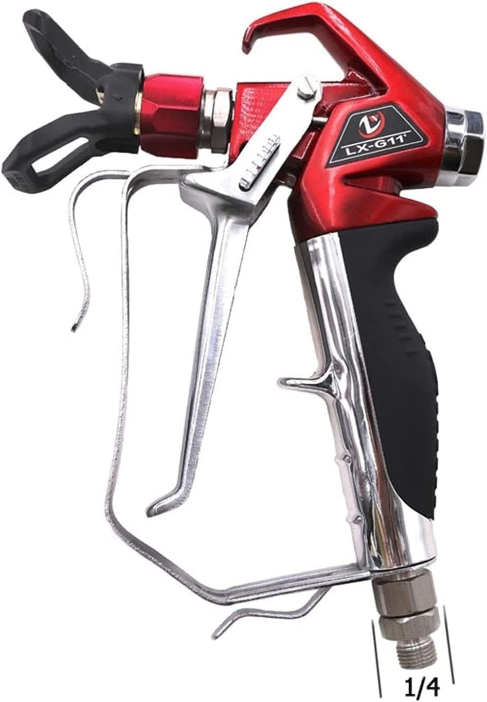 Airbrush Kit Sand Blaster Spray Gun Paint Putty Sprayer Gun High Pressure Airless Sprayer for Nail Art, Makeup, Painting, and Cake Decorati