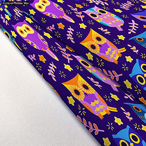 Image of ArtzFolio Owls | Pouch Wrist Potli Bag | Bag for Weddings & Casual Parties