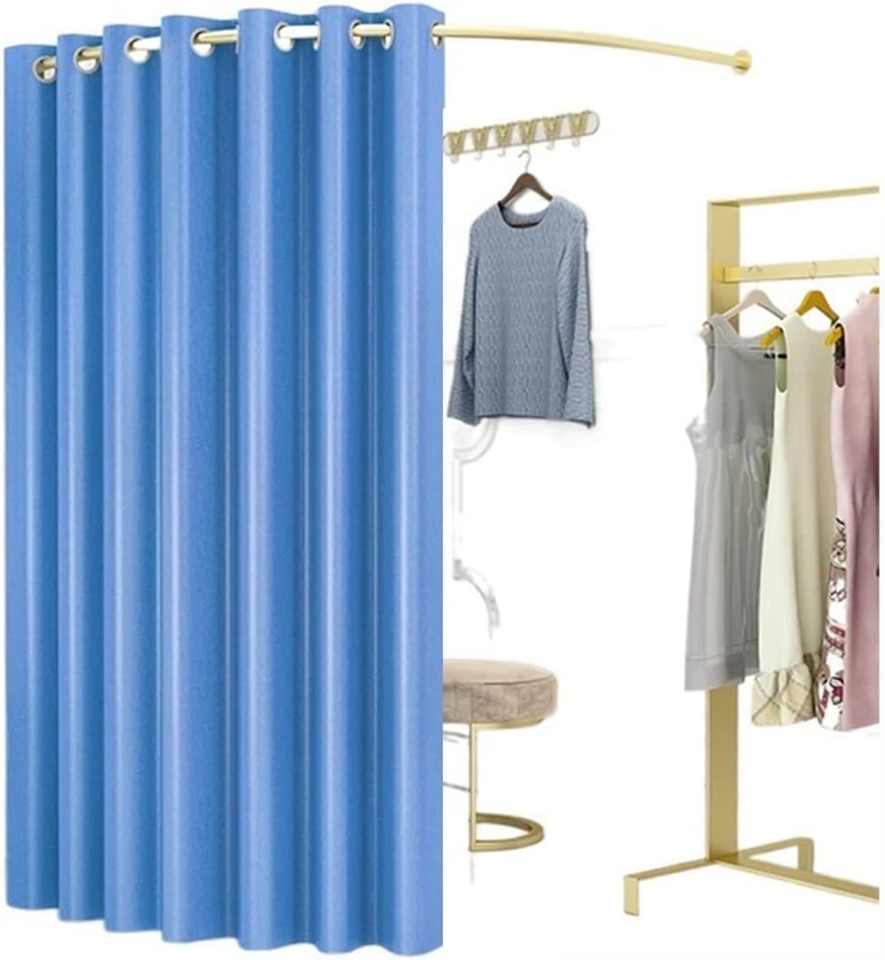 Cabine d'essayage occultante en magasin de vêtements et défilés