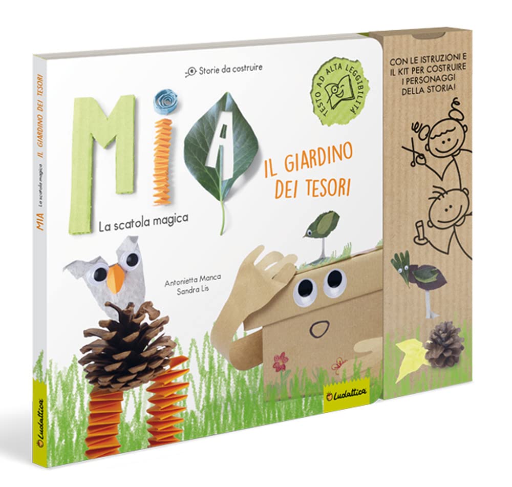 Mia E Il Giardino Dei Tesori. Le Storie Da Costruire. Ediz. Illustrata - 4