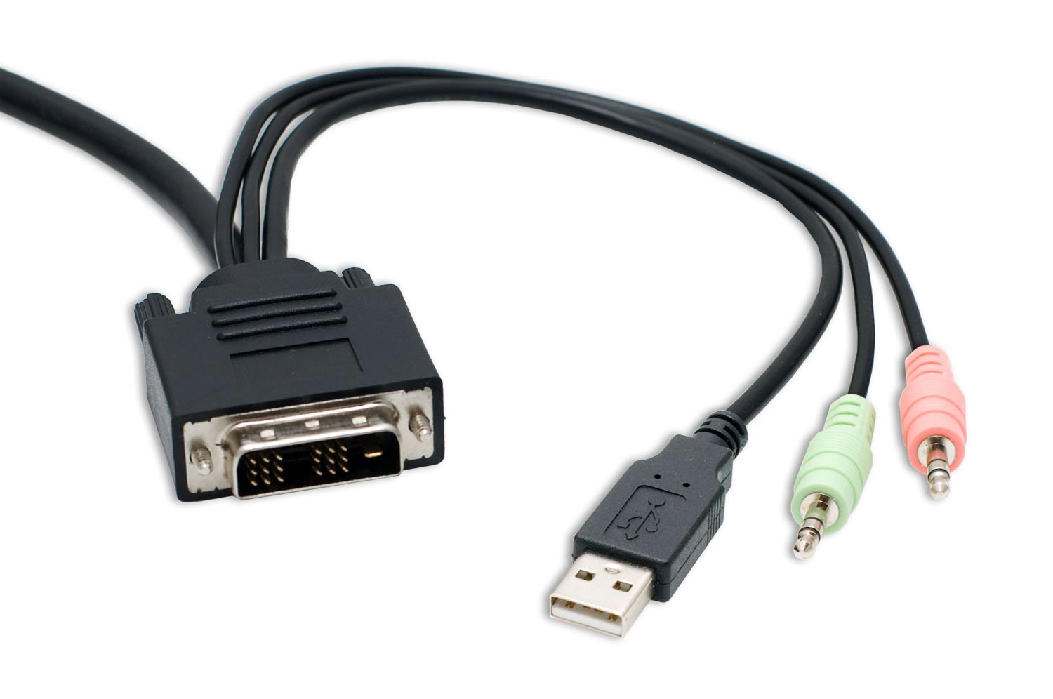 Amazon.com: 2 Port KVM Switch 1920 X 1200 - DVI W/ Audio and USB