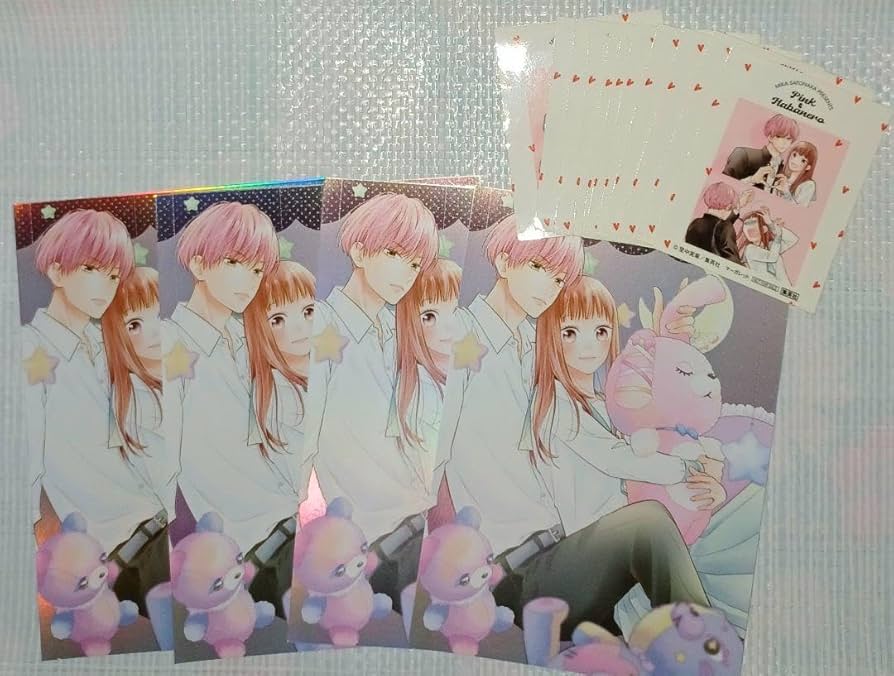 ピンクとハバネロ 特典付き 1-9冊セット 7113xuHA3+L._UF350,350_QL50_.jpg