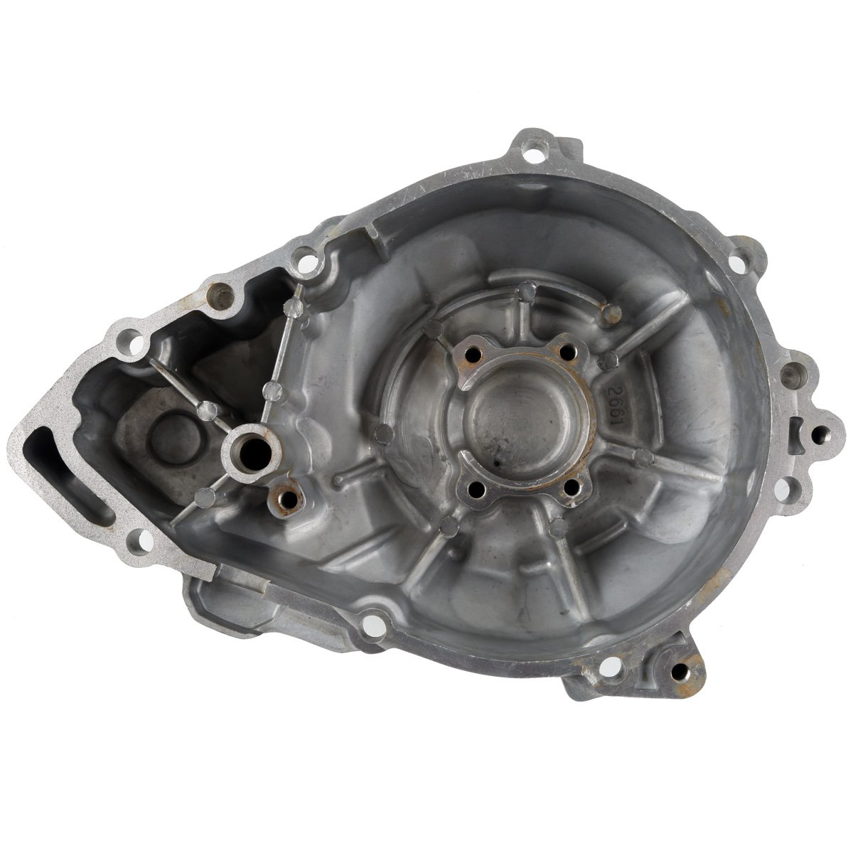 Motor Izquierda Cárter de la Cubierta del Estator Adecuado para Kawasaki Z800 2013-2016