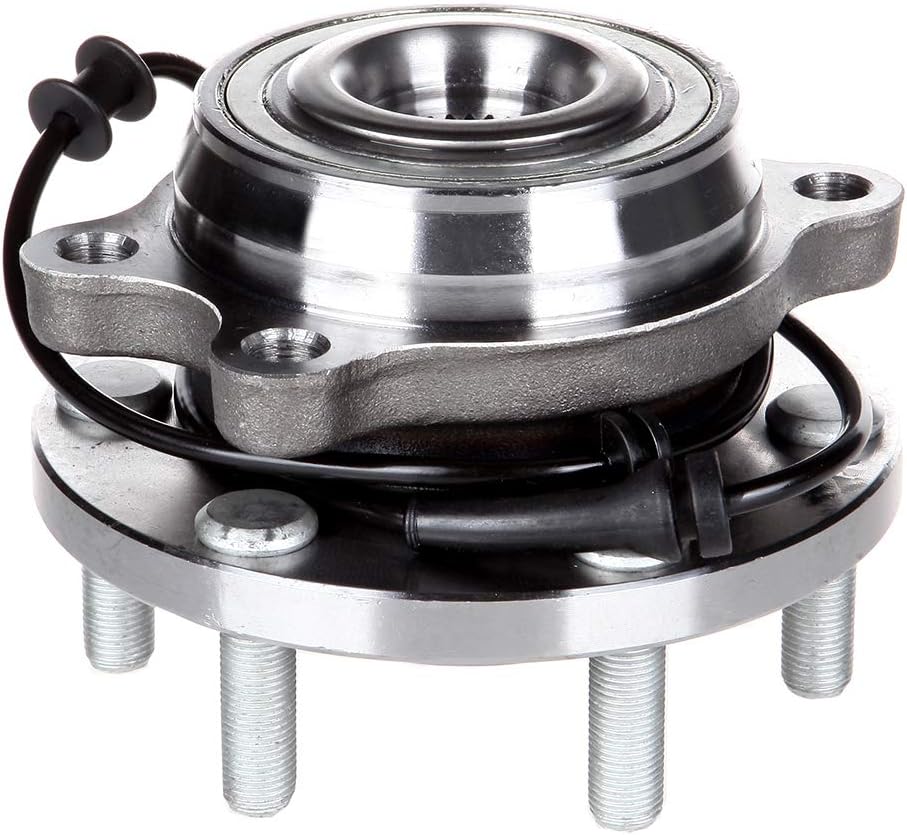 OCPTY 1pc New Premium 515065 Front Wheel Bearing and Hub Assembly fit for 6-Lug with ABS 2005-2015 Frontier 2005-2012 Pathfinder 2005-2015 Xterra