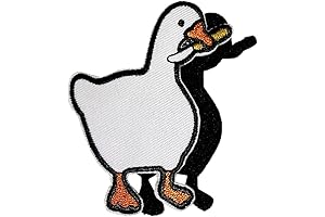 Peace was Never an Option Goose VL Hook & Loop Patch -...