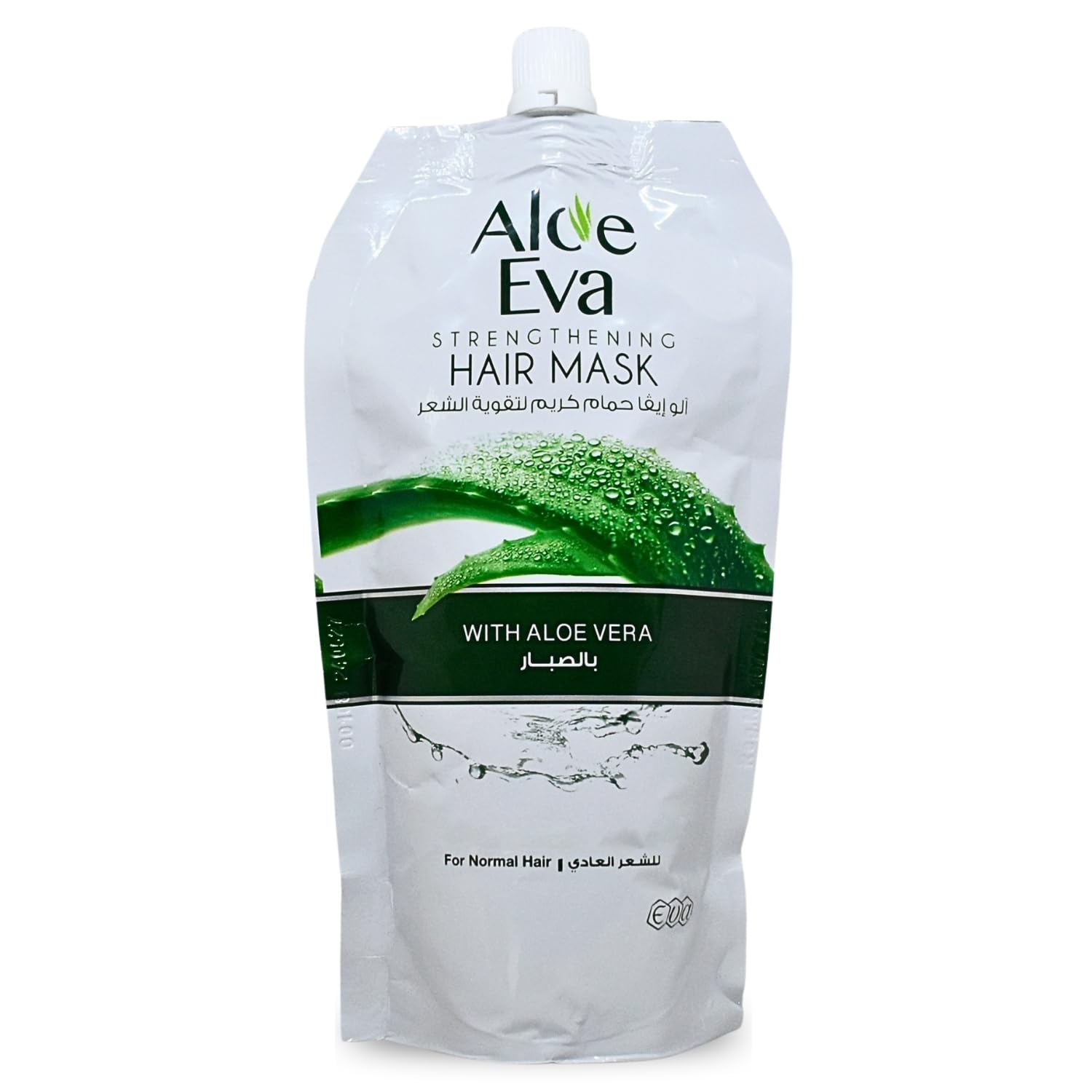 Amazon.com: Aloe Eva With Aloe Vera Hair Mask Pouch Moisturizer For Hair (1  Pack = 8.45 oz / 250 gm)    : Beauty & Personal Care