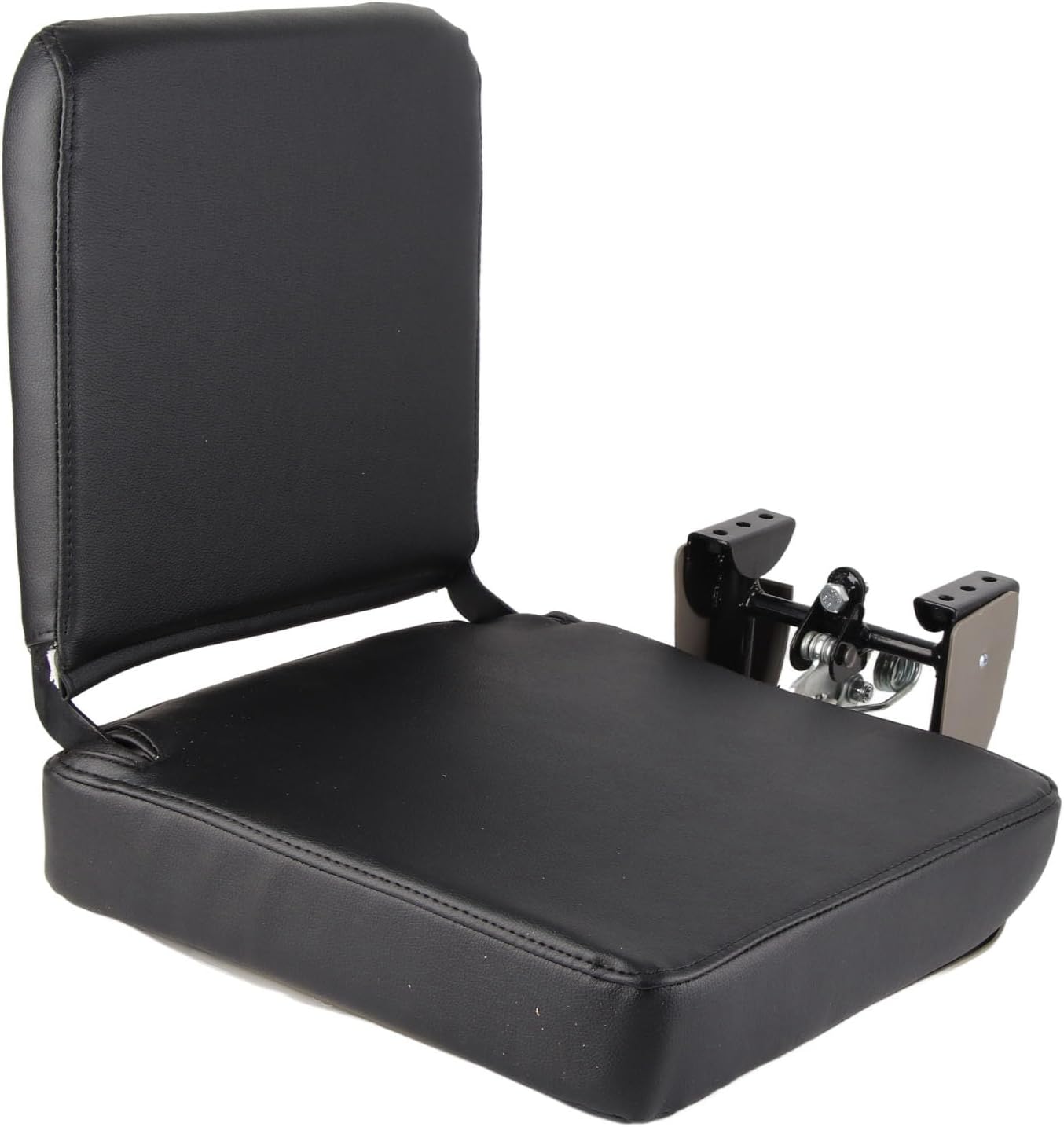 Heavy Duty Folding Flip Seat with Auto-Return – Comfortable Space-Saving Seat for Bus & RV