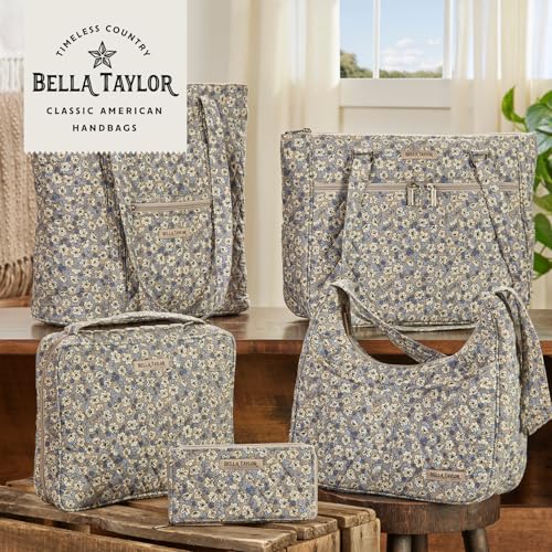 Image of Bella Taylor Simple Crossbody, Quilted Handbag for Women