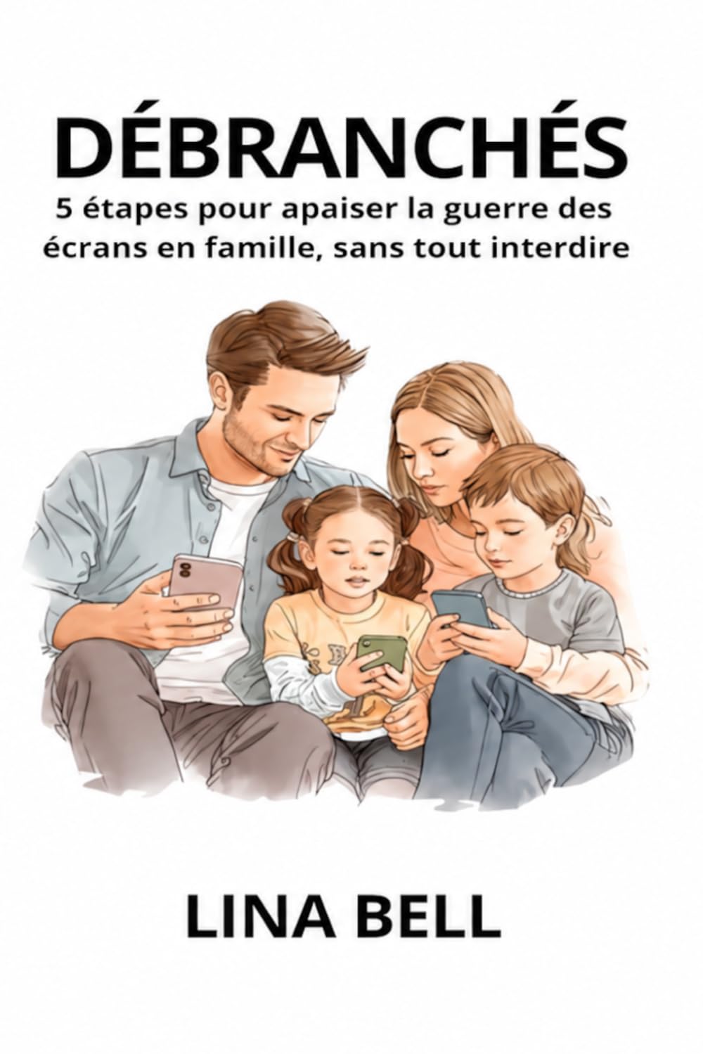 Débranchés: 5 étapes pour apaiser la guerre des écrans en famille, sans tout interdire