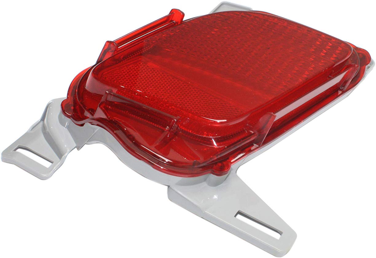 Garage-Pro Bumper Reflector Compatible with Toyota Highlander 2014-2019 Rear, Driver Side