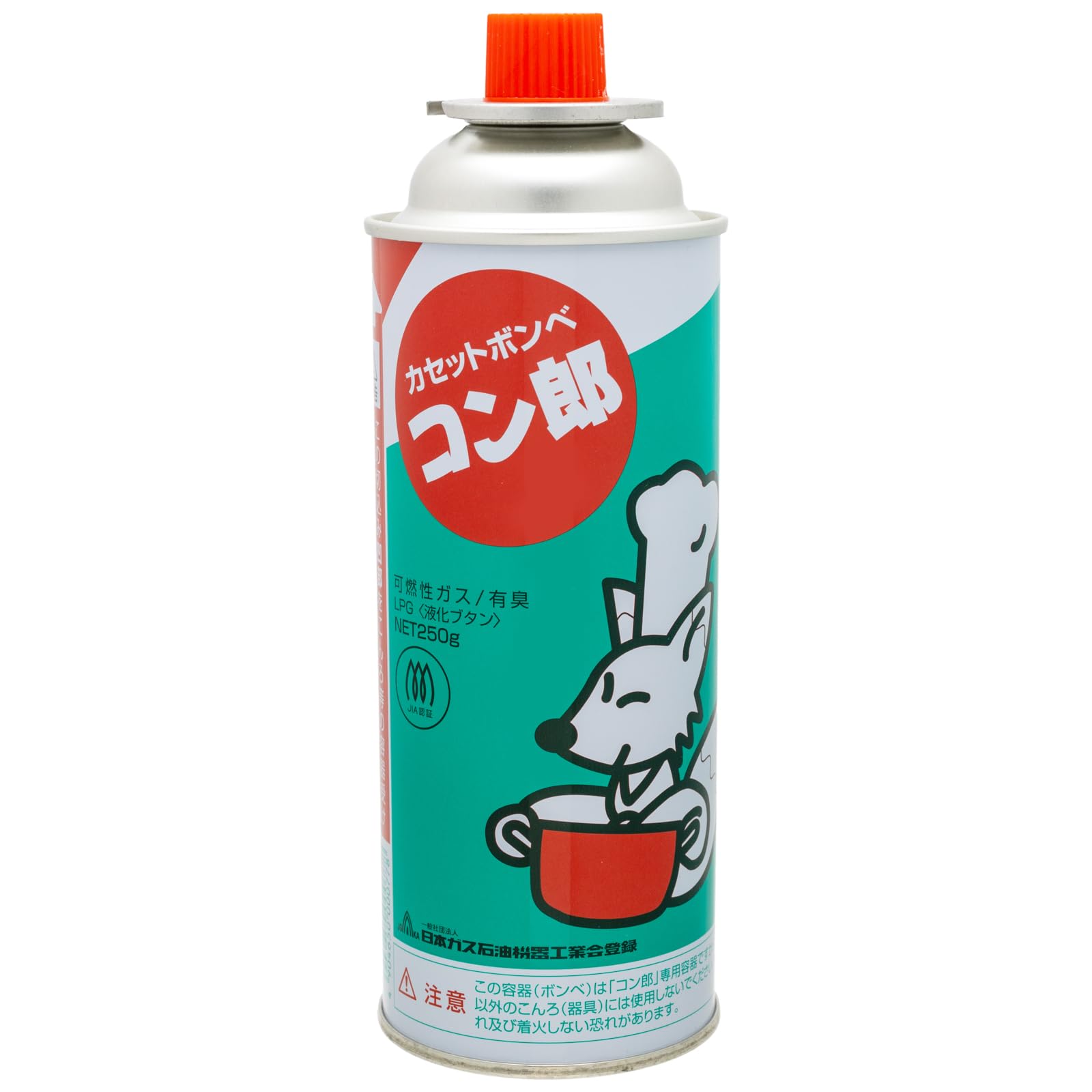 ﾄｳｶｲ 東海　カセットボンベコン郎250g*3本入×16点セット（計48本） Amazon | tokai(トウカイ) 東海 カセットボンベ コン郎 ガスボンベ