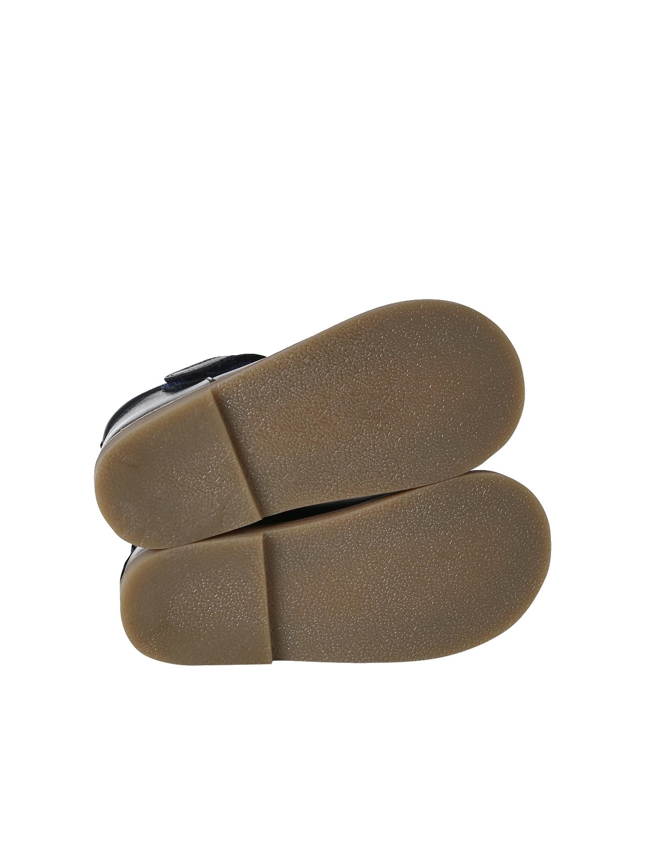 Vertbaudet Spangenschuhe aus Leder Mädchen, Klett