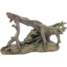 Hobby Aquaristik River Root 2 I 34.5 x 20.5 x 18 cm I Natural Look I Integrated Cave as Hiding Place I No Impact on Water Quality