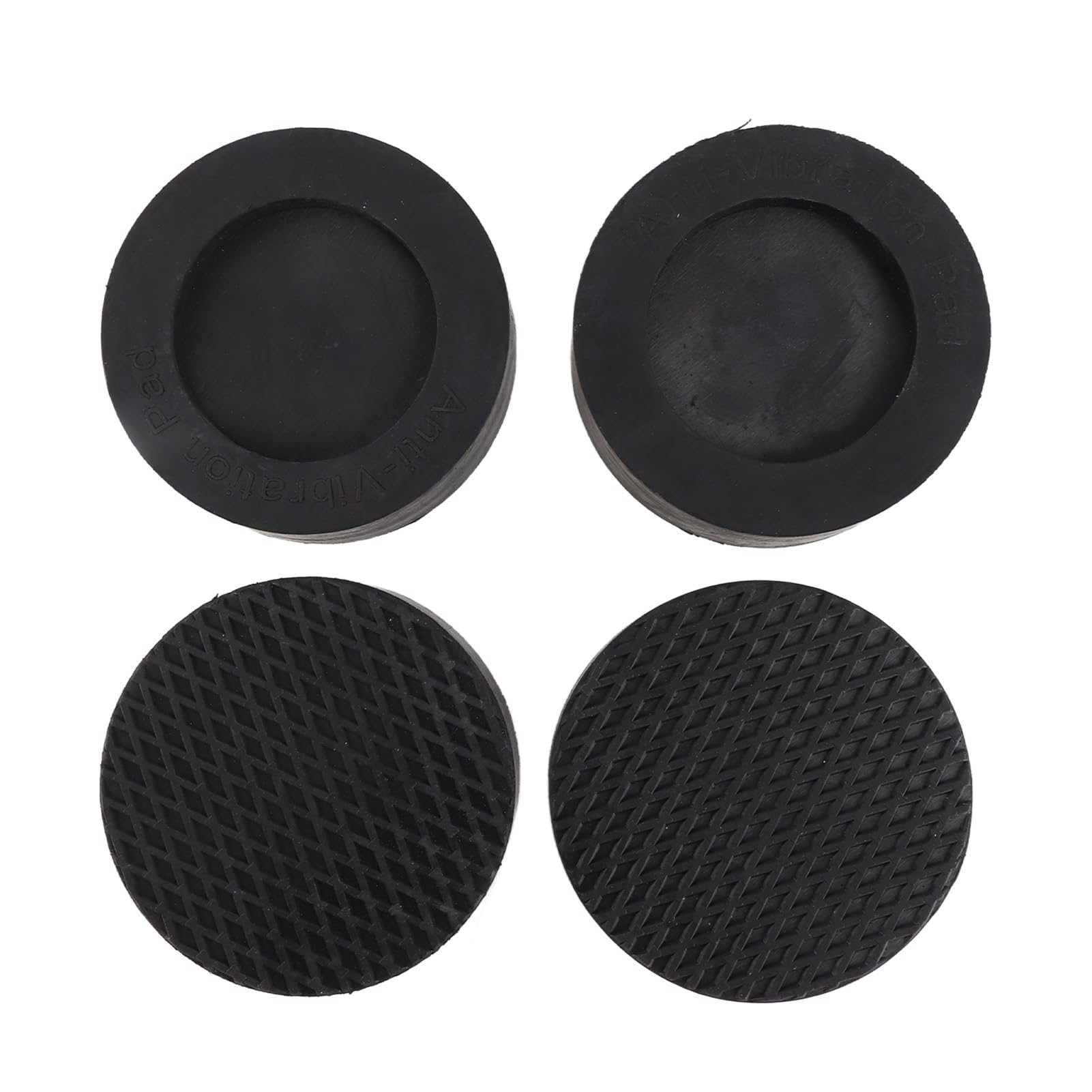 Gavigain 4 PCS Washing Machine Feet Mats, Antislip Rubber Anti Vibration Feet Pads Washing Machine Feet Anti Vibration for Most Washing Machines or Dryers