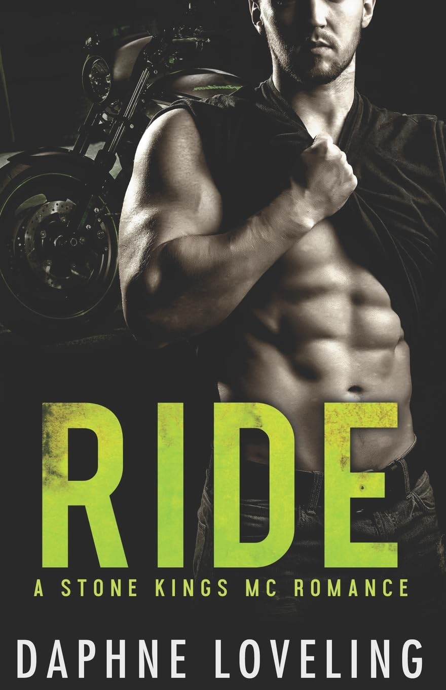 RIDE (A Stone Kings Motorcycle Club Romance): Volume 3