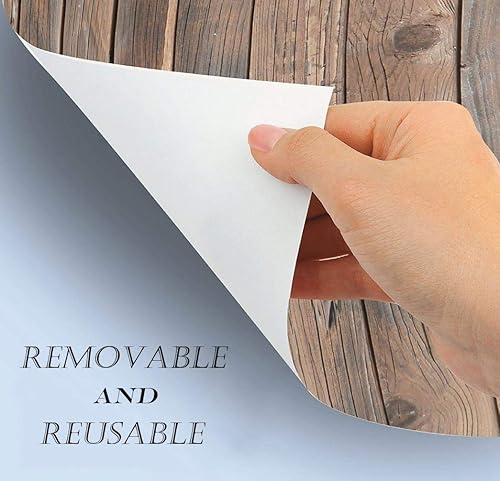 Miniatura 6 de Mapa del mundo, despegar y pegar, autoadhesivo, extraíble, reposicionable, clásico mapa de pared grande (36 x 24 pulgadas)