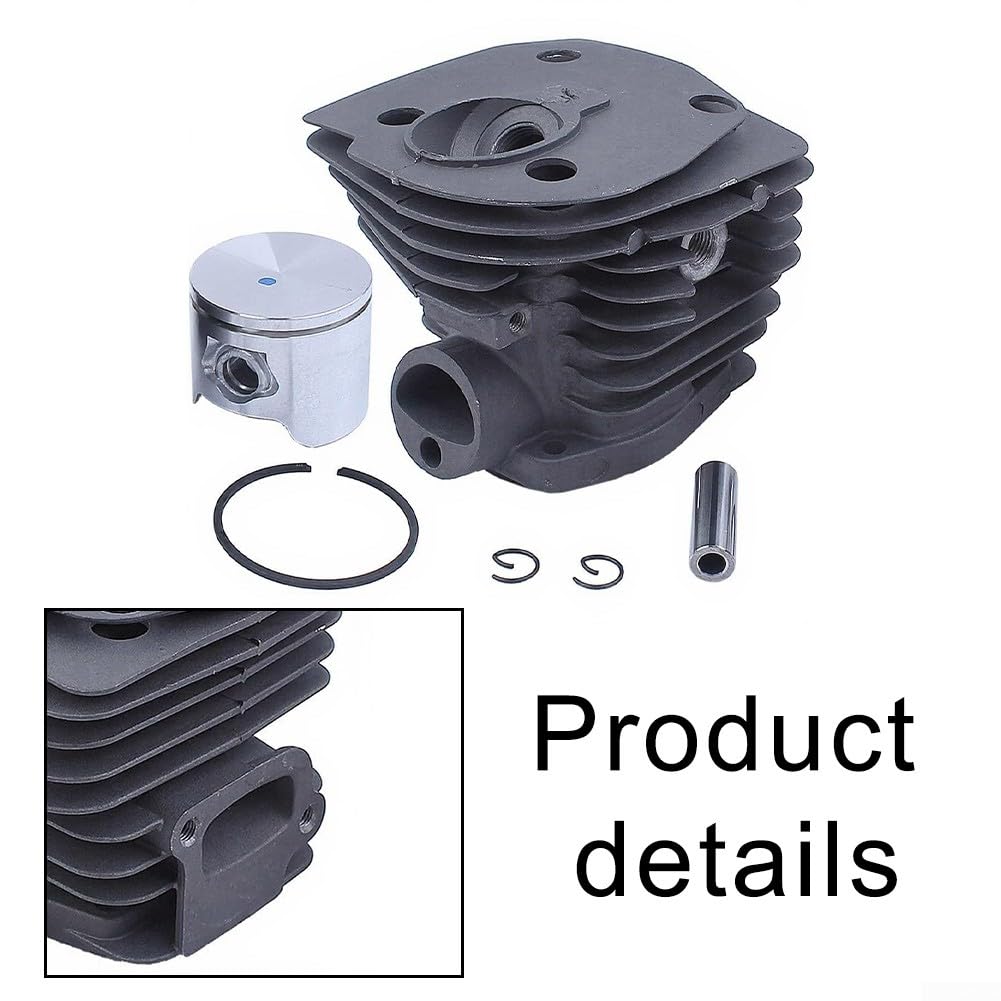 Minhe Kit cilindro pistone 44 mm e filtro aria filtro olio per motosega Husqvarna 350 351 353