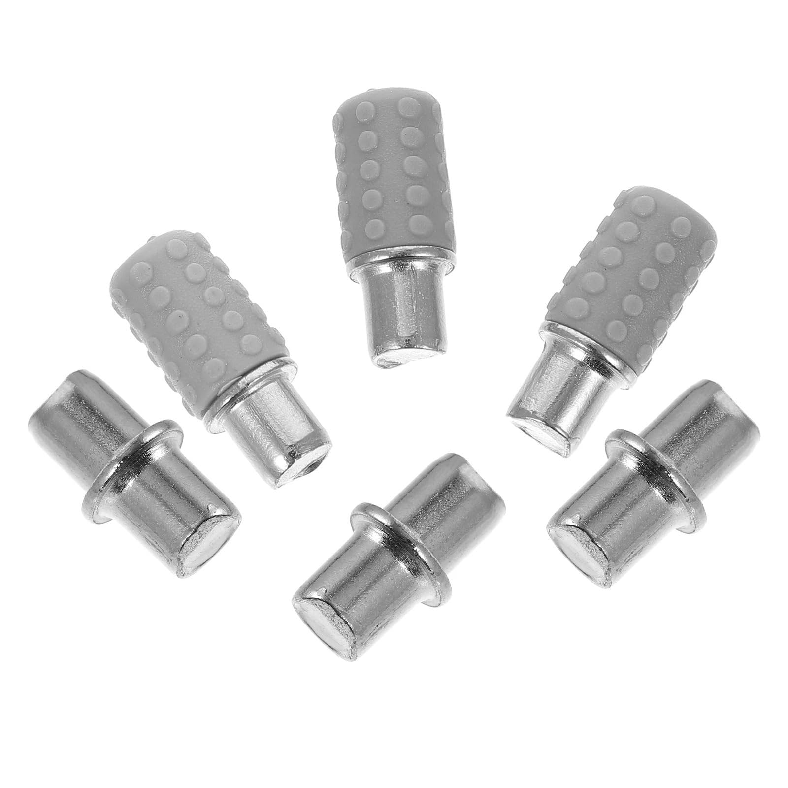 Qvorlth One Color 200Pcs Shelf Support Pins Closet Partition Cupboard Bracket Fixed Pegs Movable Layer Hardware