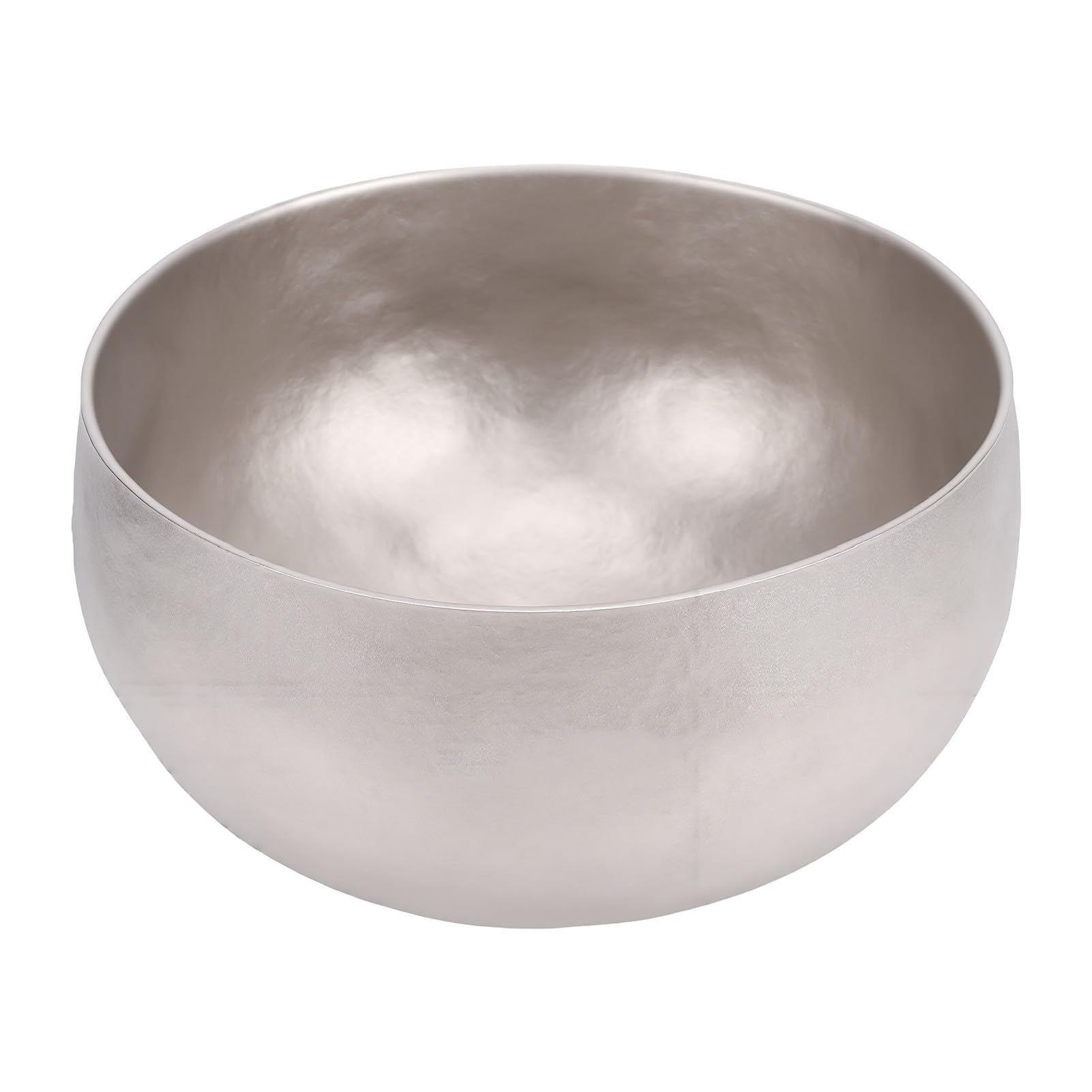 Annadue 2L Ti Aleación Doble Pared Cuenco Sopa para Cocina Camping