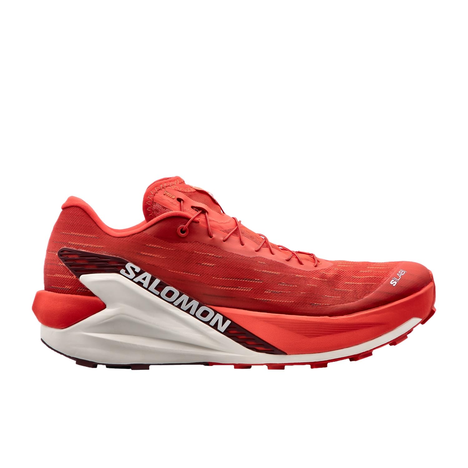 Salomon S/Lab Pulsar 4 Unisex Kırmızı Koşu Ayakkabısı