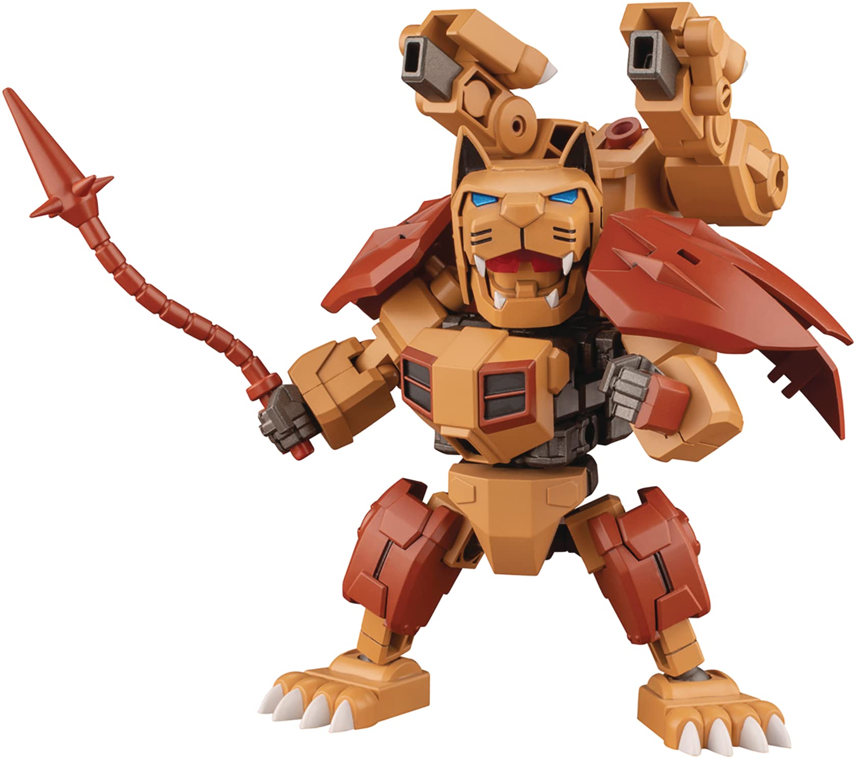 KotobukiyaEvoroids F-Gao-G1 Roaring Fang Plastic Model Kit, Multicolor
