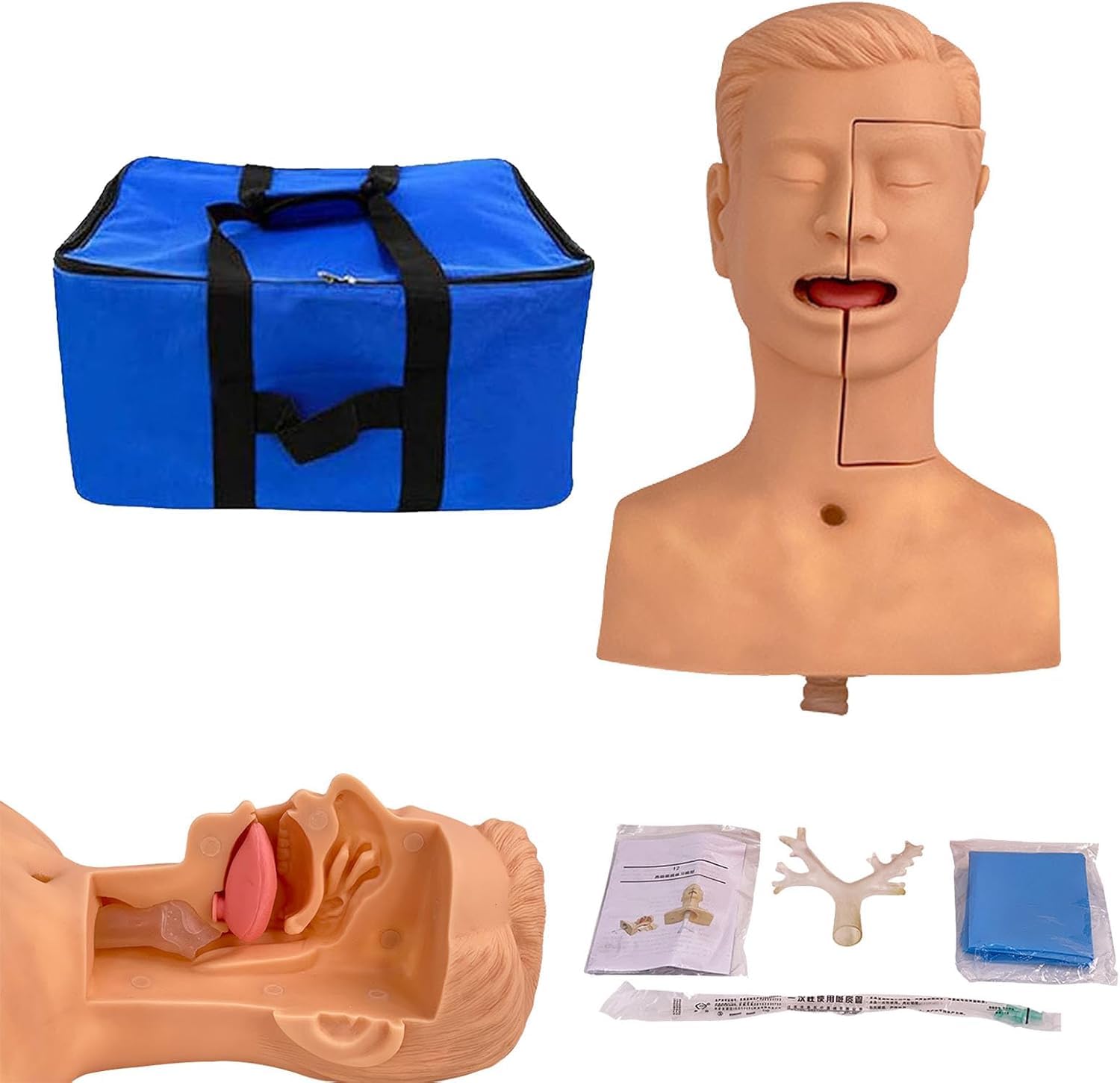 Narzędzia modelu nauczania, zaawansowany model szkolenia ssania, symulator szkolenia ssania plwociny dla pielęgniarstwa Praktyka laboratoryjna nauk medycznych